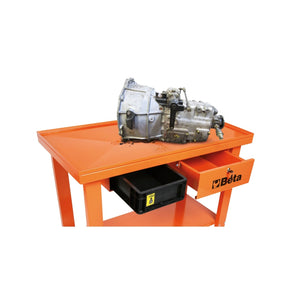 Beta Gearbox/transmission trolley with liquid recovery system - CB52 - O - WEB-052000201 - Beta - Trade Counter Direct