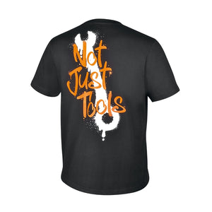 Beta Graffiti Print Cotton T-Shirt Black Size S - 7548D - 7548D S - WEB-075480601 - Beta - Trade Counter Direct