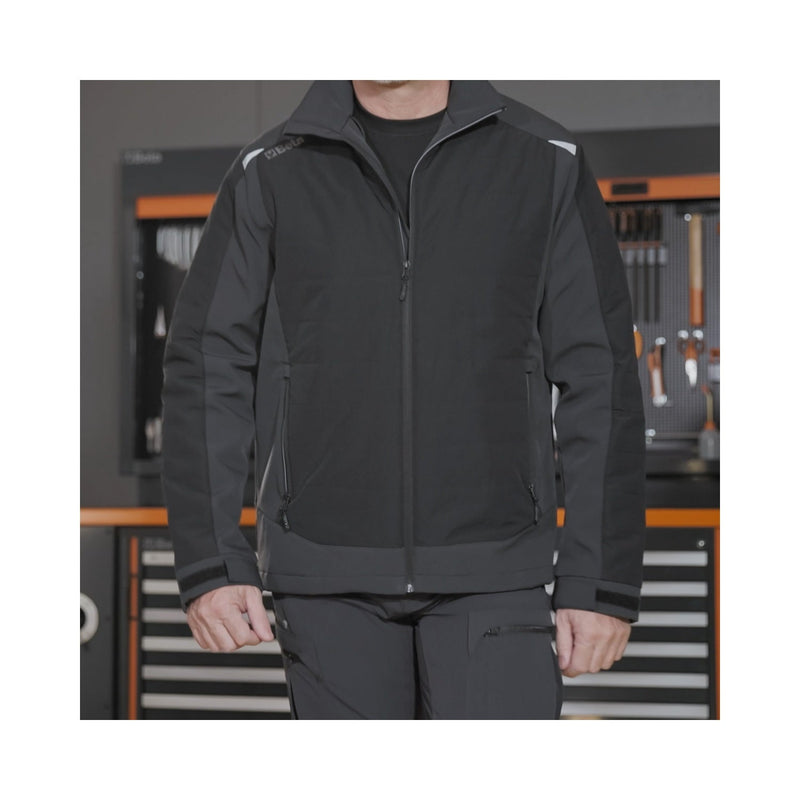 Beta Graphene Padded Work Jacket - 7679GG XS - WEB-076790010 - Beta - Trade Counter Direct