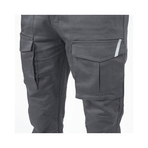 Beta Grey Cotton Stretch Work Overalls Size L - 7935MG - 7935MG L - WEB-079350403 - Beta - Trade Counter Direct