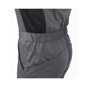 Beta Grey Cotton Stretch Work Overalls Size L - 7935MG - 7935MG L - WEB-079350403 - Beta - Trade Counter Direct