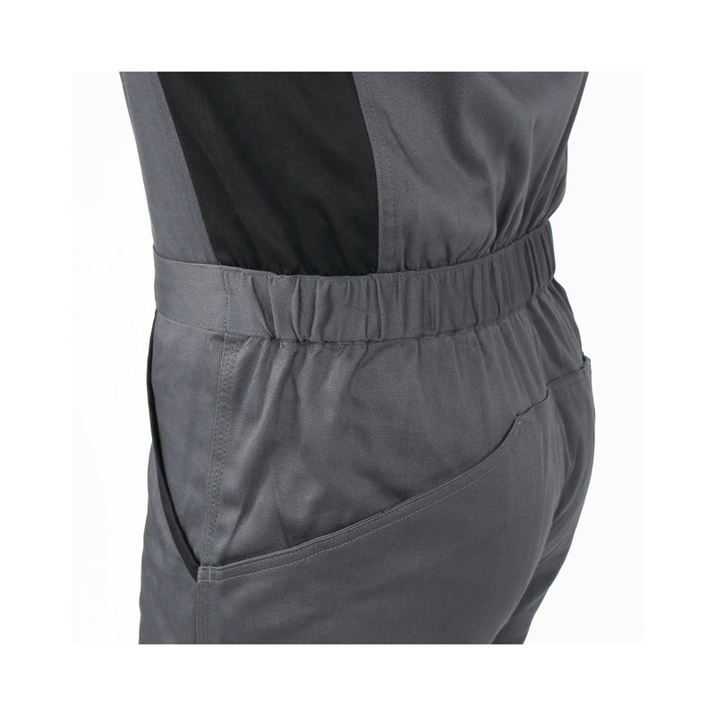 Beta Grey Cotton Stretch Work Overalls Size L - 7935MG - 7935MG L - WEB-079350403 - Beta - Trade Counter Direct