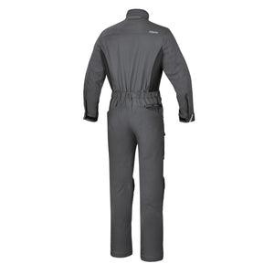 Beta Grey Cotton Stretch Work Overalls Size L - 7935MG - 7935MG L - WEB-079350403 - Beta - Trade Counter Direct