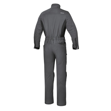 Beta Grey Cotton Stretch Work Overalls Size L - 7935MG - 7935MG L - WEB-079350403 - Beta - Trade Counter Direct