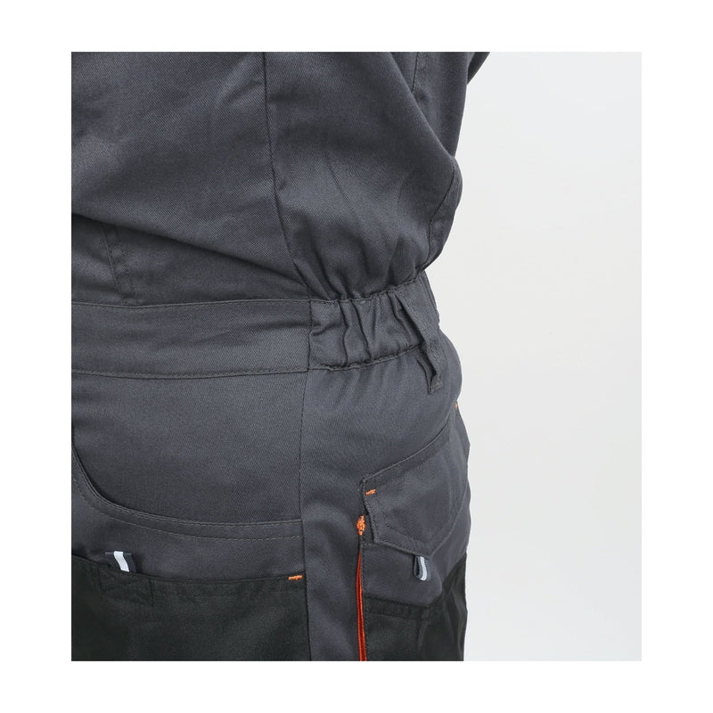 Beta Grey Work Overalls - 7905G XS - WEB-079050800 - Beta - Trade Counter Direct