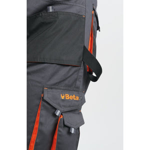 Beta Grey Work Trousers Xs - 7900G - 7900G XS - WEB-079000800 - Beta - Trade Counter Direct