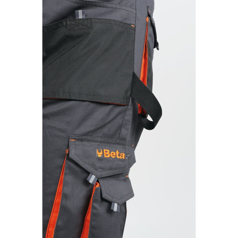 Beta Grey Work Trousers Xs - 7900G - 7900G XS - WEB-079000800 - Beta - Trade Counter Direct