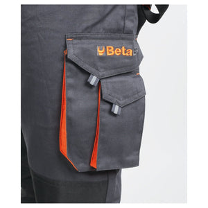 Beta Grey Work Trousers Xs - 7900G - 7900G XS - WEB-079000800 - Beta - Trade Counter Direct