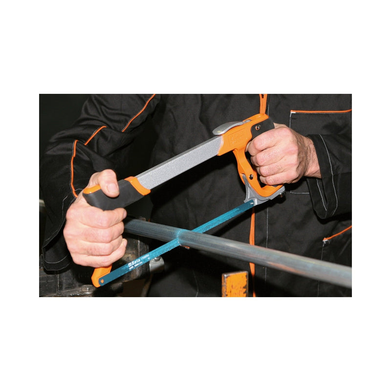 Beta Hacksaw Frame With Quick Release Blade Attachment System - 1726BM - WEB-017260050 - Beta - Trade Counter Direct