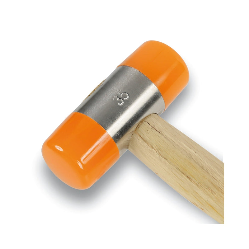Beta Hammer with interchangeable polyurethane strikers and wooden shafts - 1390 - 1390 22 - WEB-013900022 - Beta - Trade Counter Direct