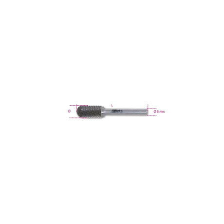 Beta Hard Metal Rotary File Conical 9.5 Mm Cross Cut Hm4 - 426MD/CT - 426MD/CT9,5 - WEB-004260543 - Beta - Trade Counter Direct