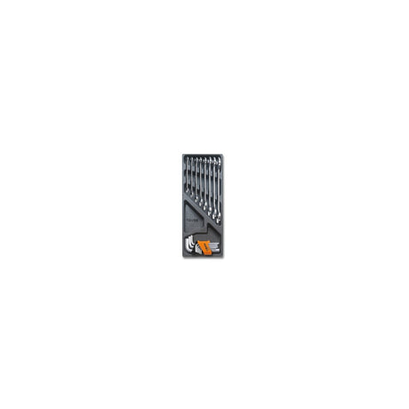 Beta Hard Thermoformed Tool Tray With 17 - Piece Assortment - T33 - WEB-024240033 - Beta - Trade Counter Direct