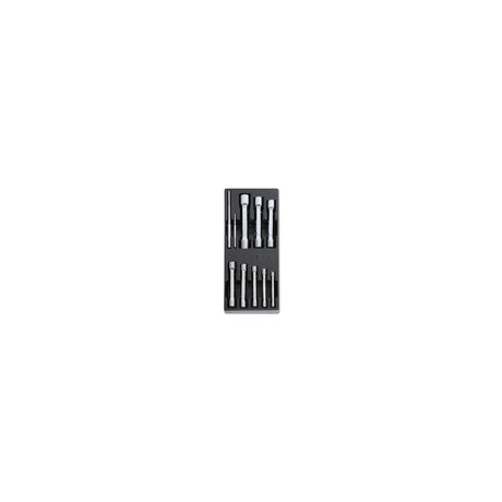 Beta Hard Thermoformed Tray With 10 Tubular Socket Wrenches - 930 - T73 - WEB-024240073 - Beta - Trade Counter Direct