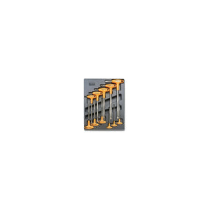 Beta Hard Thermoformed Tray With 11 High Torque Handle Wrenches - 96T - T50 - WEB-024240050 - Beta - Trade Counter Direct