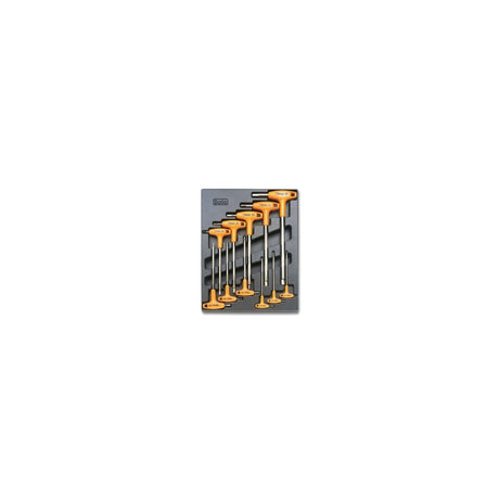 Beta Hard Thermoformed Tray With 11 High Torque Handle Wrenches - 96T - T50 - WEB-024240050 - Beta - Trade Counter Direct