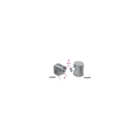 Beta Heads For Flat Couplings 22 Mm M10X1 2 - Piece - 1750RP/1 - 1750RP/2 - WEB-017500120 - Beta - Trade Counter Direct