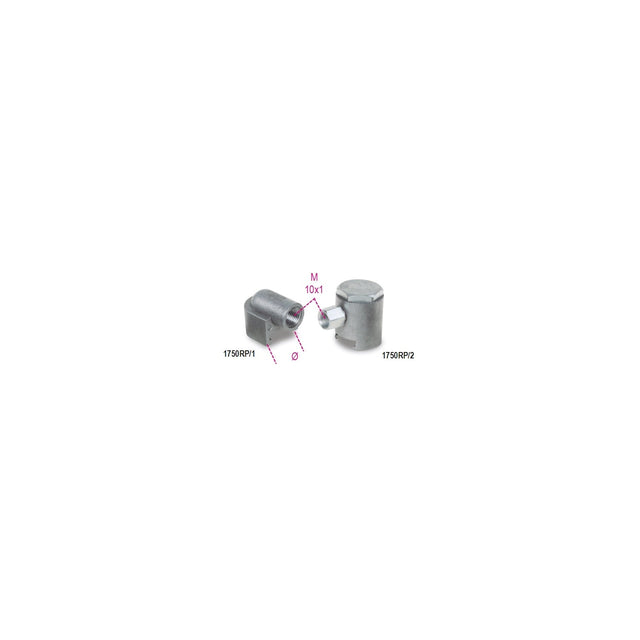 Beta Heads For Flat Couplings 22 Mm M10X1 2 - Piece - 1750RP/1 - 1750RP/2 - WEB-017500120 - Beta - Trade Counter Direct