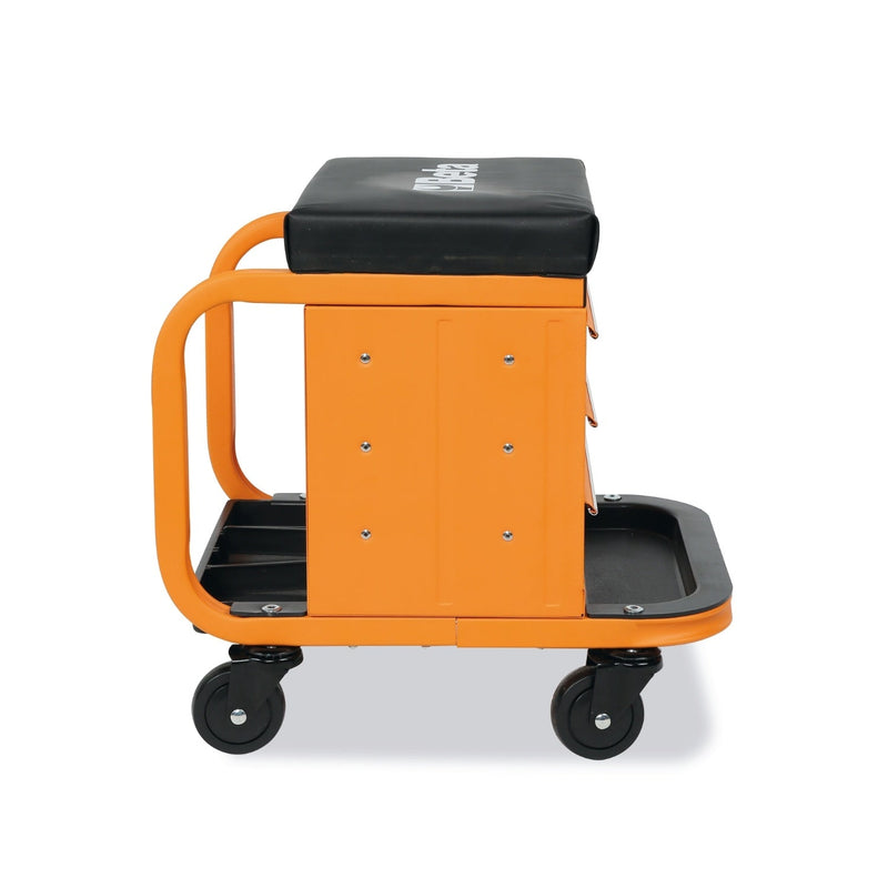 Beta Heavy - Duty Creeper With Tool Chest - 2258N - O - WEB-022580021 - Beta - Trade Counter Direct