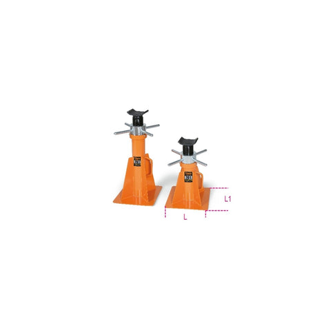 Beta Heavy - duty jack stands, screw adjustable - 3010V1090 - T20 - WEB-030100220 - Beta - Trade Counter Direct