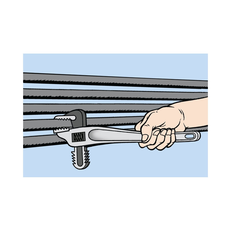 Beta Heavy Duty Offset Pattern Pipe Wrench 450 Mm - 365 - 365 450 - WEB-003650045 - Beta - Trade Counter Direct