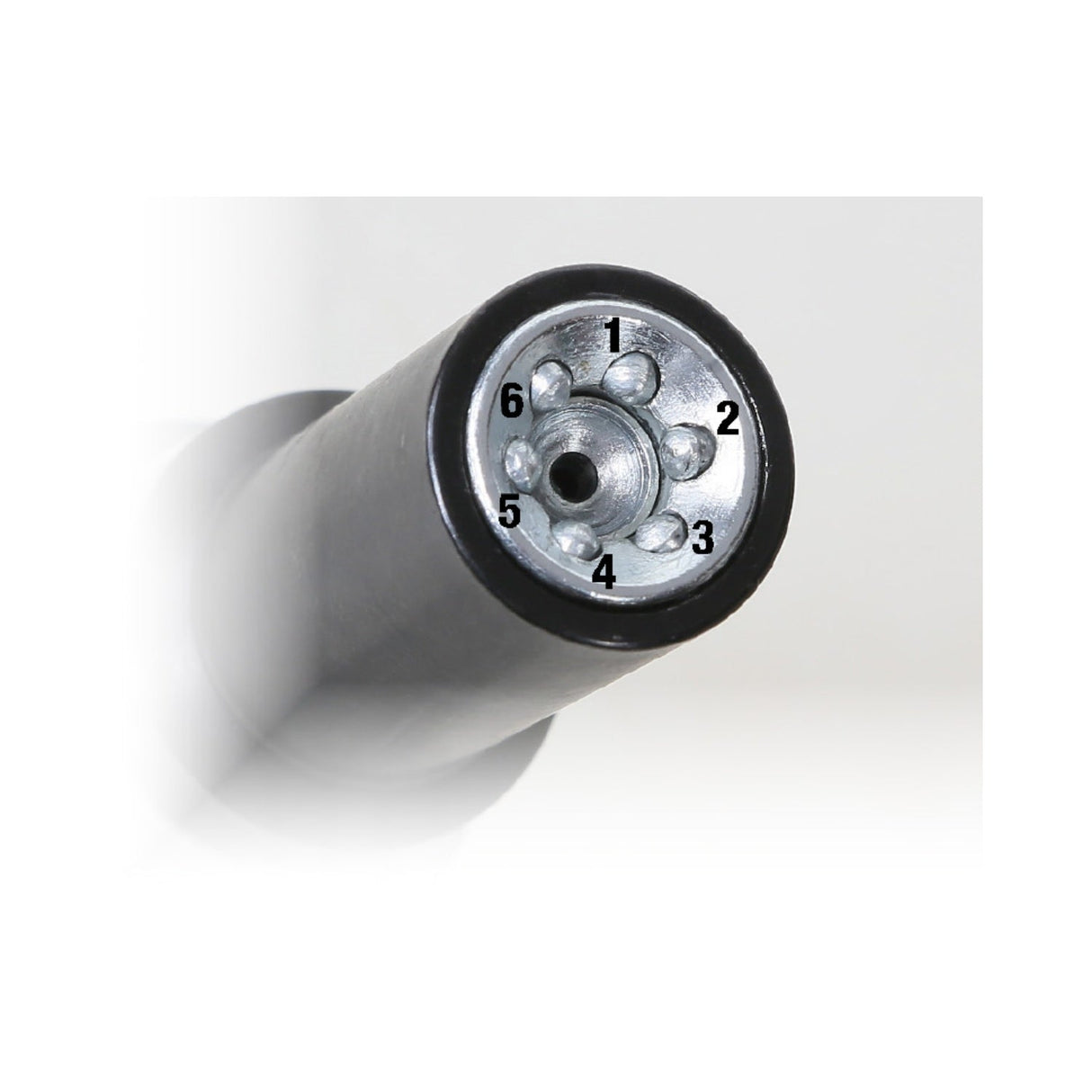 Beta High - Pressure Self - Locking 6 - Pin Grease Nozzle M10X1 - 1750TA - WEB-017500111 - Beta - Trade Counter Direct