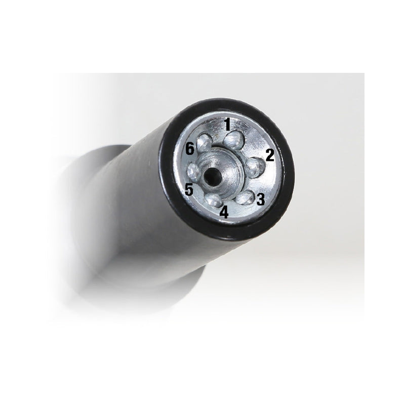 Beta High - Pressure Self - Locking 6 - Pin Grease Nozzle M10X1 - 1750TA - WEB-017500111 - Beta - Trade Counter Direct