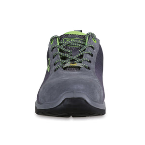 Beta Highly Breathable Mesh And Suede Safety Shoe With Heel Stability Support Size 35 - 7316NG - 7316NG 35 - WEB-073160635 - Beta - Trade Counter Direct