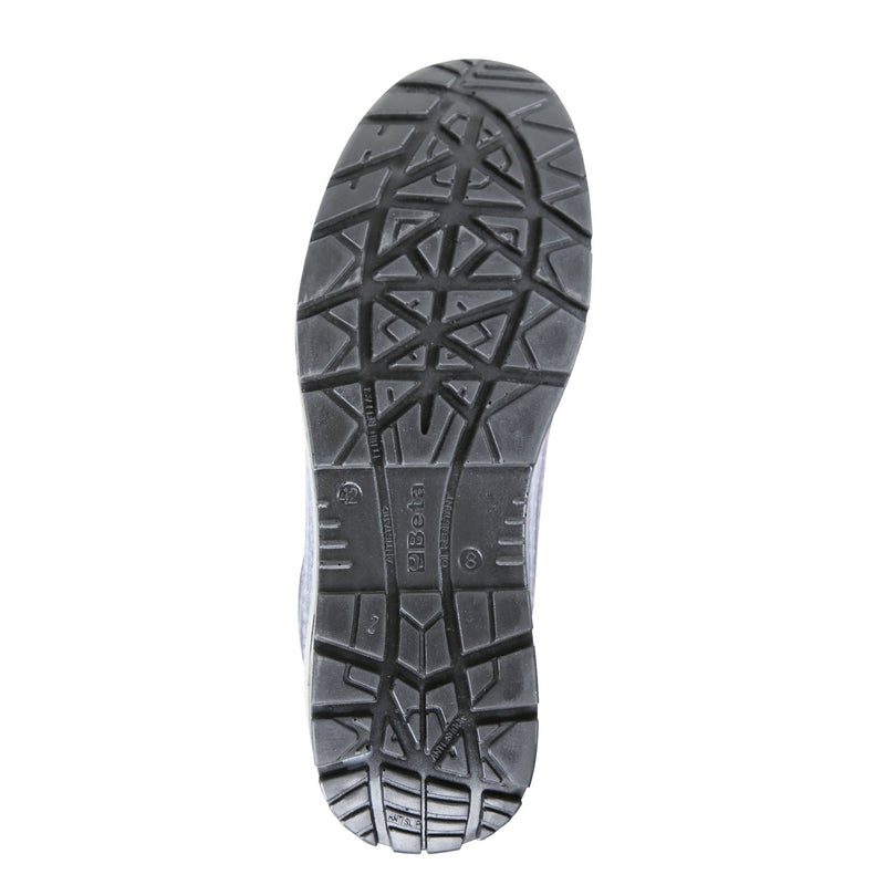 Beta Highly Breathable Mesh And Suede Safety Shoe With Heel Stability Support Size 35 - 7316NG - 7316NG 35 - WEB-073160635 - Beta - Trade Counter Direct