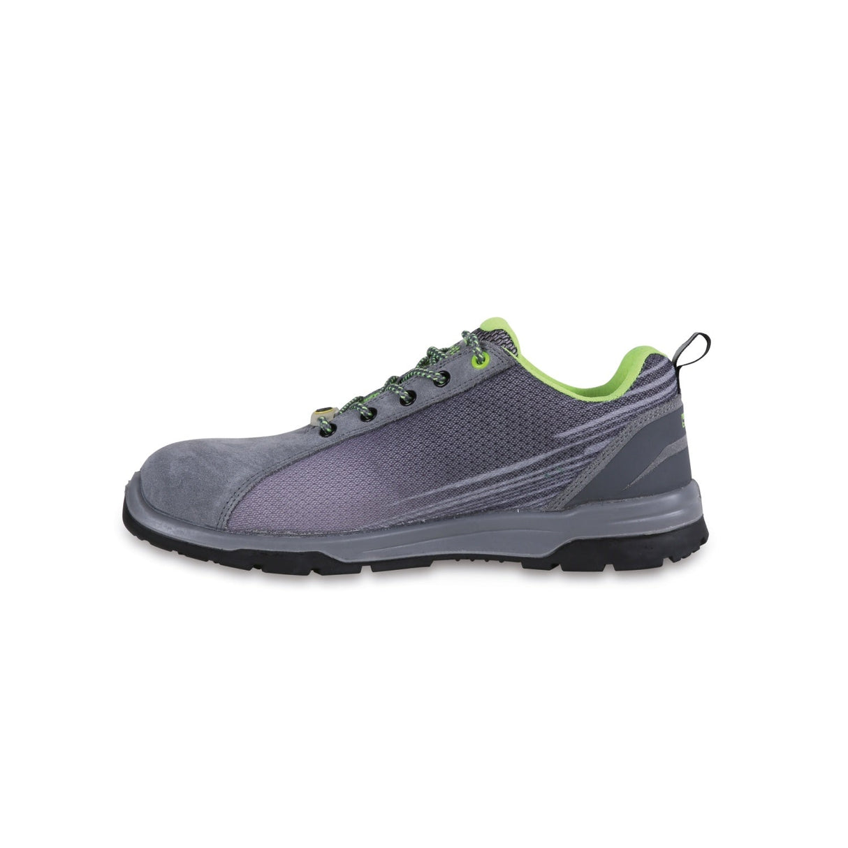 Beta Highly Breathable Mesh And Suede Safety Shoe With Heel Stability Support Size 35 - 7316NG - 7316NG 35 - WEB-073160635 - Beta - Trade Counter Direct