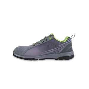 Beta Highly Breathable Mesh And Suede Safety Shoe With Heel Stability Support Size 35 - 7316NG - 7316NG 35 - WEB-073160635 - Beta - Trade Counter Direct