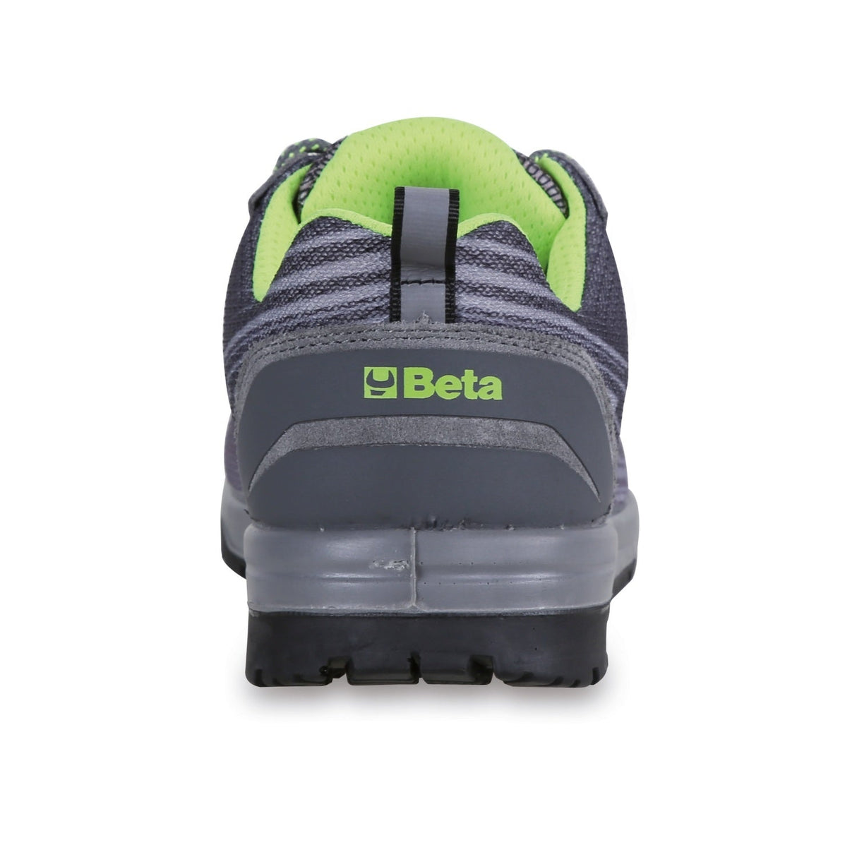 Beta Highly Breathable Mesh And Suede Safety Shoe With Heel Stability Support Size 35 - 7316NG - 7316NG 35 - WEB-073160635 - Beta - Trade Counter Direct
