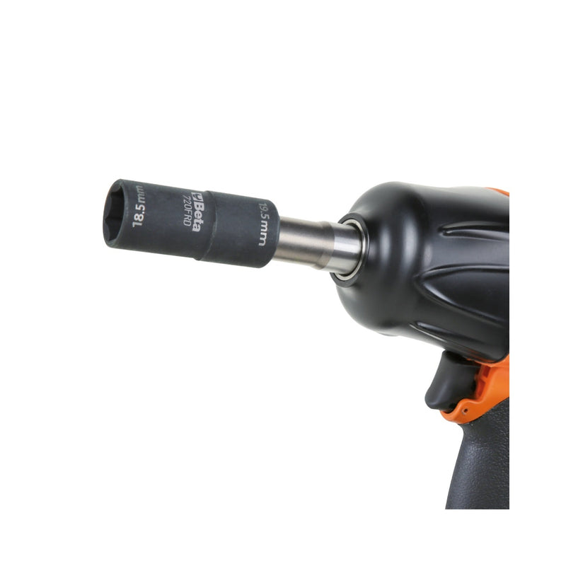 Beta Impact socket for Ford wheel nuts with aluminium damaged caps - 720FRD - WEB-007200633 - Beta - Trade Counter Direct