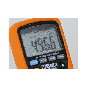 Beta Industrial Digital Multimeter With True Rms And Ip67 Protection - 1760/RMS - WEB-017600020 - Beta - Trade Counter Direct