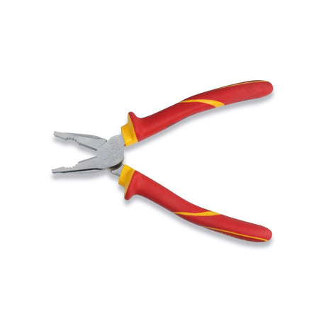 Beta Insulated Combination Pliers 160 Mm Bright Chrome - Plated - 1150MQ - 1150MQ 160 - WEB-011500496 - Beta - Trade Counter Direct