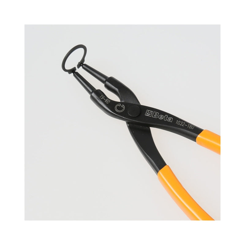 Beta Internal Circlip Pliers Straight Pattern - 1032 140X09 - WEB-010320013 - Beta - Trade Counter Direct