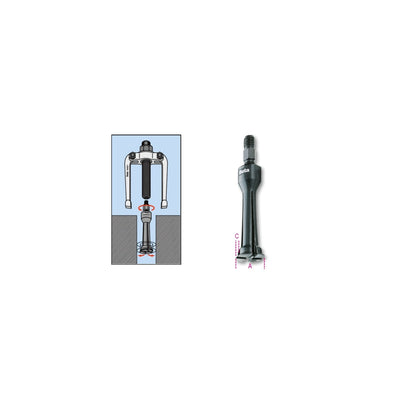 Beta Internal Extractor 38–45 Mm - 1544/... - 1544/7 - WEB-015440170 - Beta - Trade Counter Direct