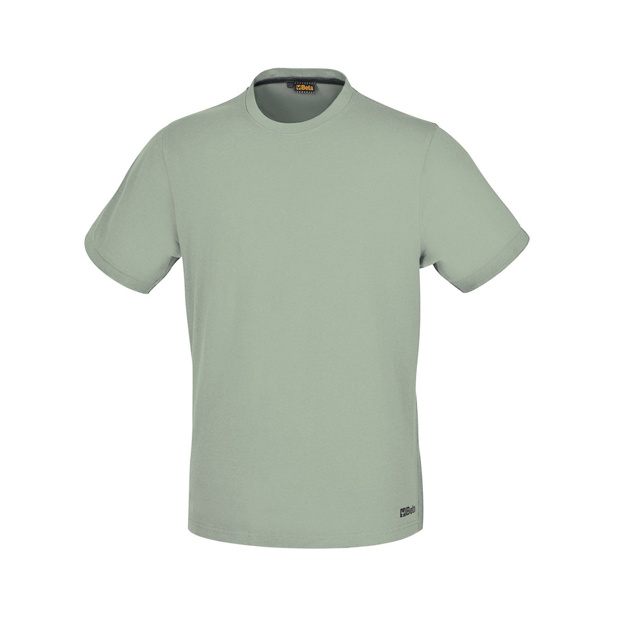 Beta Jersey Cotton Work T-Shirt Sage Green - 7553V M - WEB-075530602 - Beta - Trade Counter Direct