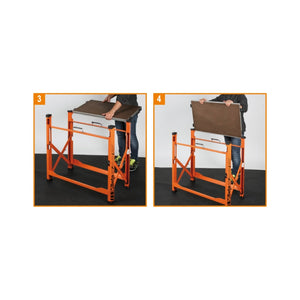 Beta Light Folding Workbench 800 X 500 Mm - C56PL O - WEB-056000021 - Beta - Trade Counter Direct