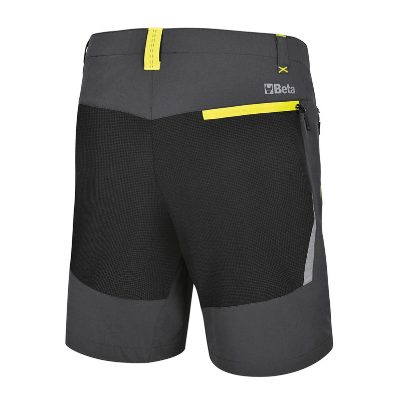 Beta Light Stretch Work Trekking Bermuda Shorts Size M - 7611G - 7611G M - WEB-076110002 - Beta - Trade Counter Direct