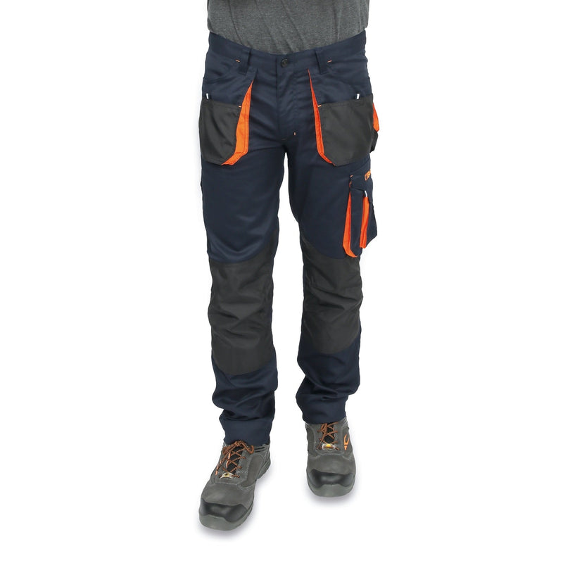 Beta Lightweight Blue Work Trousers Large - 7860B - 7860B L - WEB-078600703 - Beta - Trade Counter Direct