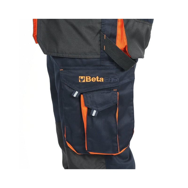 Beta Lightweight Blue Work Trousers Large - 7860B - 7860B L - WEB-078600703 - Beta - Trade Counter Direct