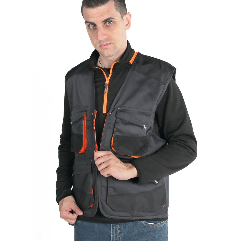 Beta Lightweight Sleeveless Work Jacket Xs - 7867G - 7867G XS - WEB-078670800 - Beta - Trade Counter Direct