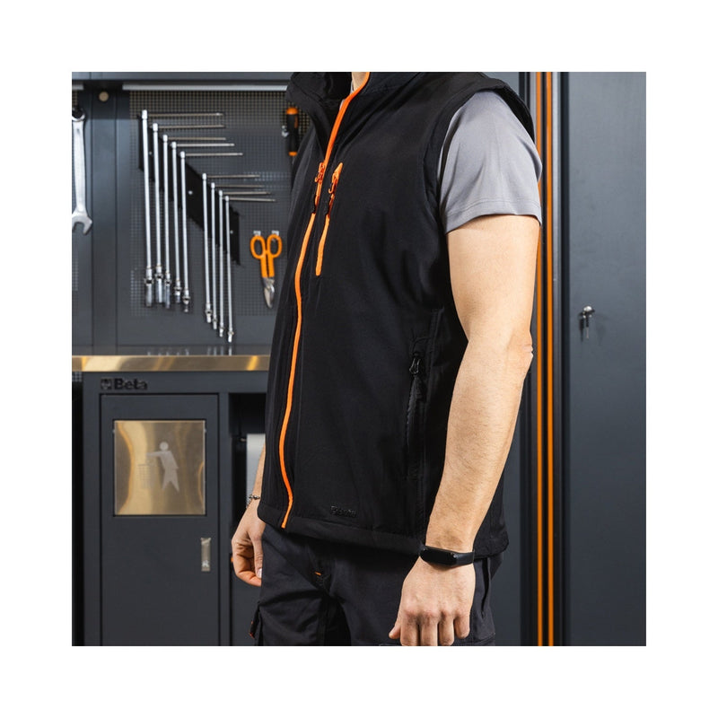 Beta Lightweight Stretch Multipocket Work Jacket 3Xl - 7669N - 7669N XXXL - WEB-076690006 - Beta - Trade Counter Direct