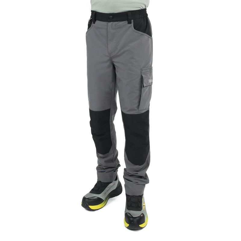 Beta Lightweight Stretch Multipocket Work Trousers - 7820SG L - WEB-078200103 - Beta - Trade Counter Direct