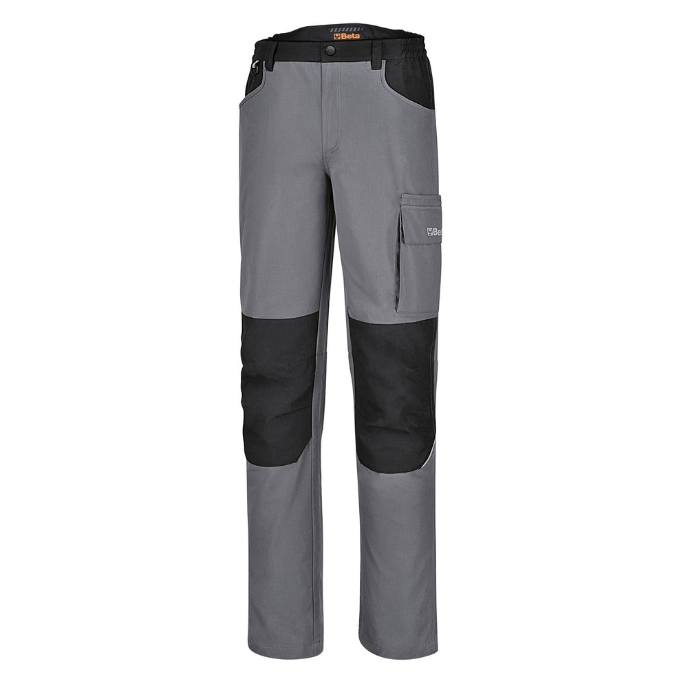 Beta Lightweight Stretch Multipocket Work Trousers - 7820SG L - WEB-078200103 - Beta - Trade Counter Direct