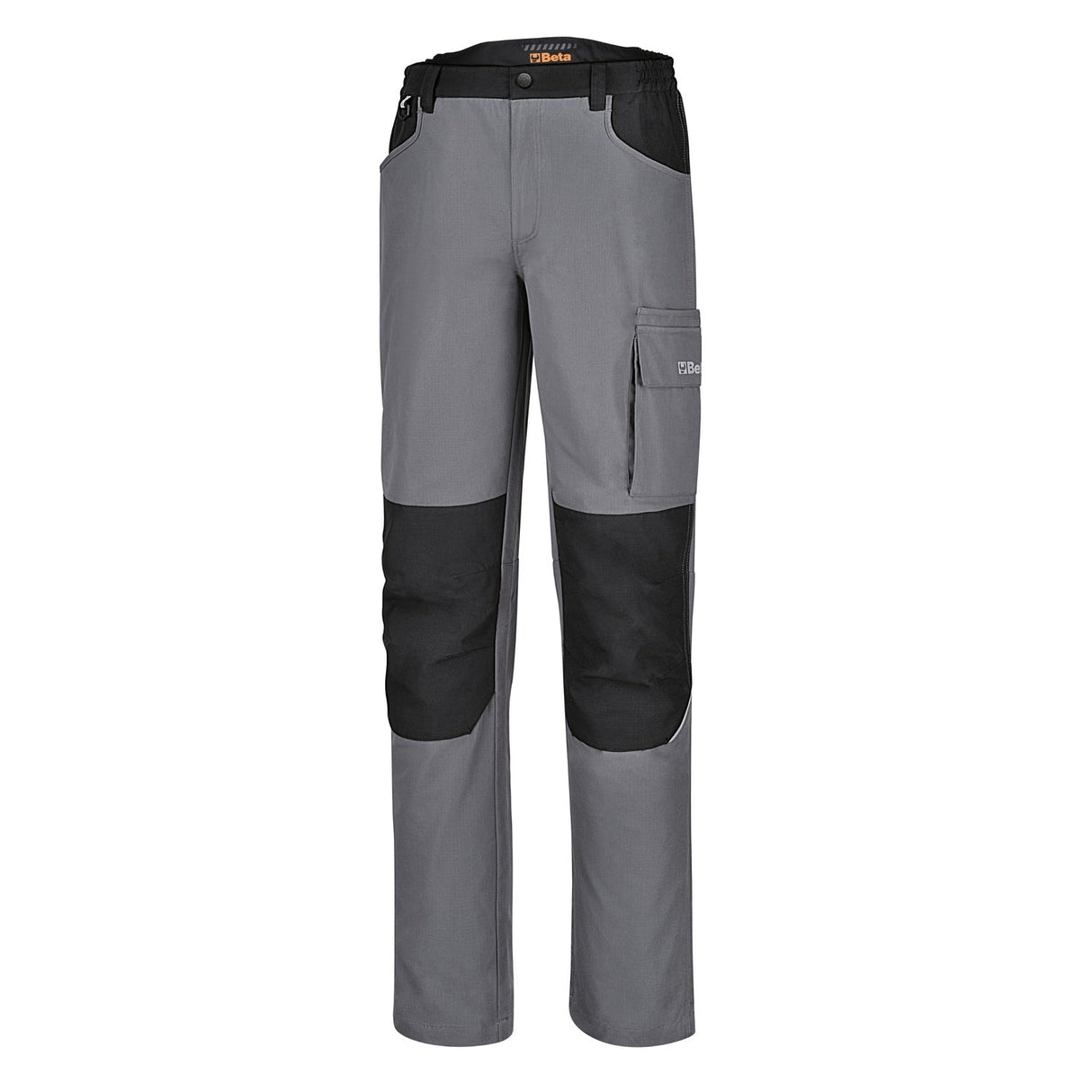 Beta Lightweight Stretch Multipocket Work Trousers - 7820SG L - WEB-078200103 - Beta - Trade Counter Direct