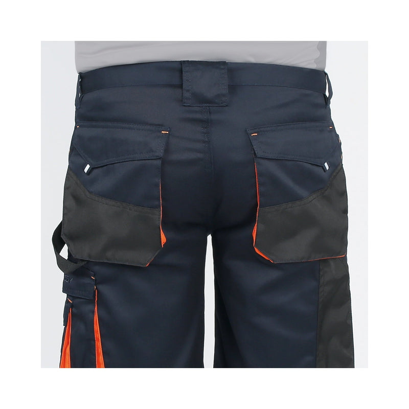 Beta Lightweight Work Bermuda Shorts Blue Size S - 7861B - 7861B S - WEB-078610701 - Beta - Trade Counter Direct