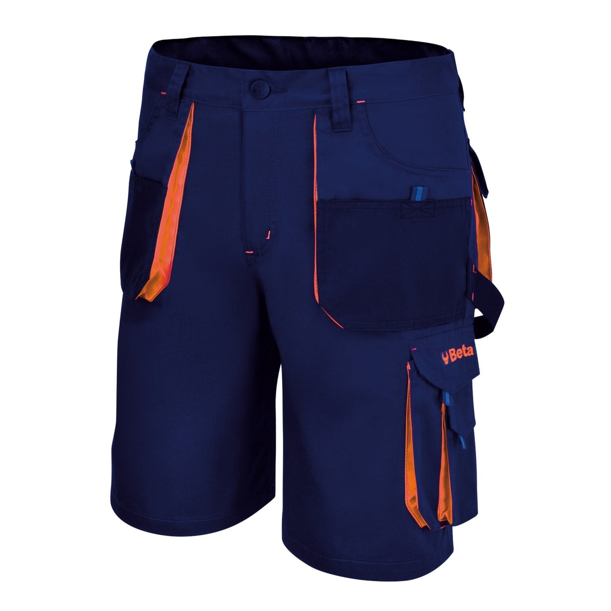 Beta Lightweight Work Bermuda Shorts Blue Size S - 7861B - 7861B S - WEB-078610701 - Beta - Trade Counter Direct