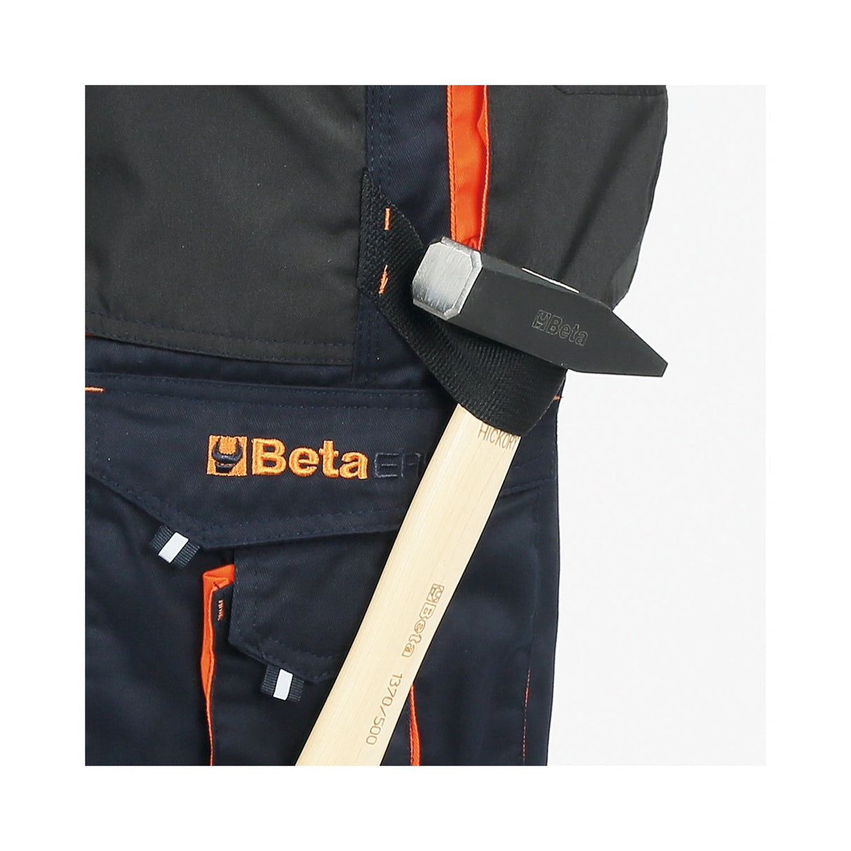 Beta Lightweight Work Bermuda Shorts Blue Size S - 7861B - 7861B S - WEB-078610701 - Beta - Trade Counter Direct