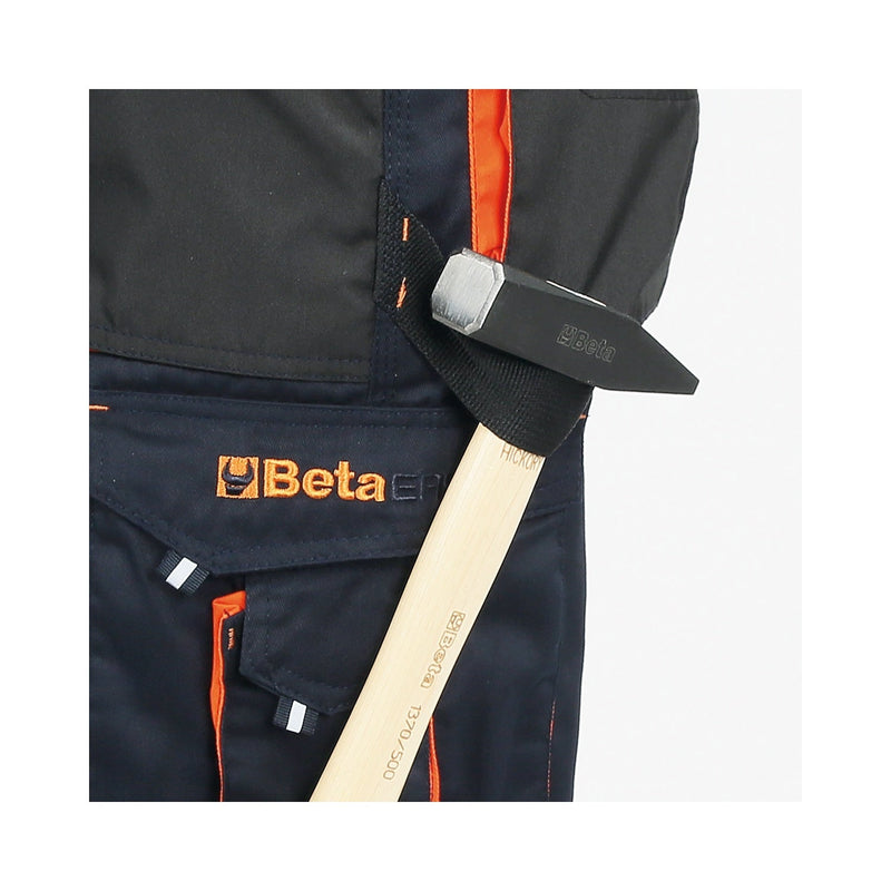 Beta Lightweight Work Bermuda Shorts Blue Size S - 7861B - 7861B S - WEB-078610701 - Beta - Trade Counter Direct